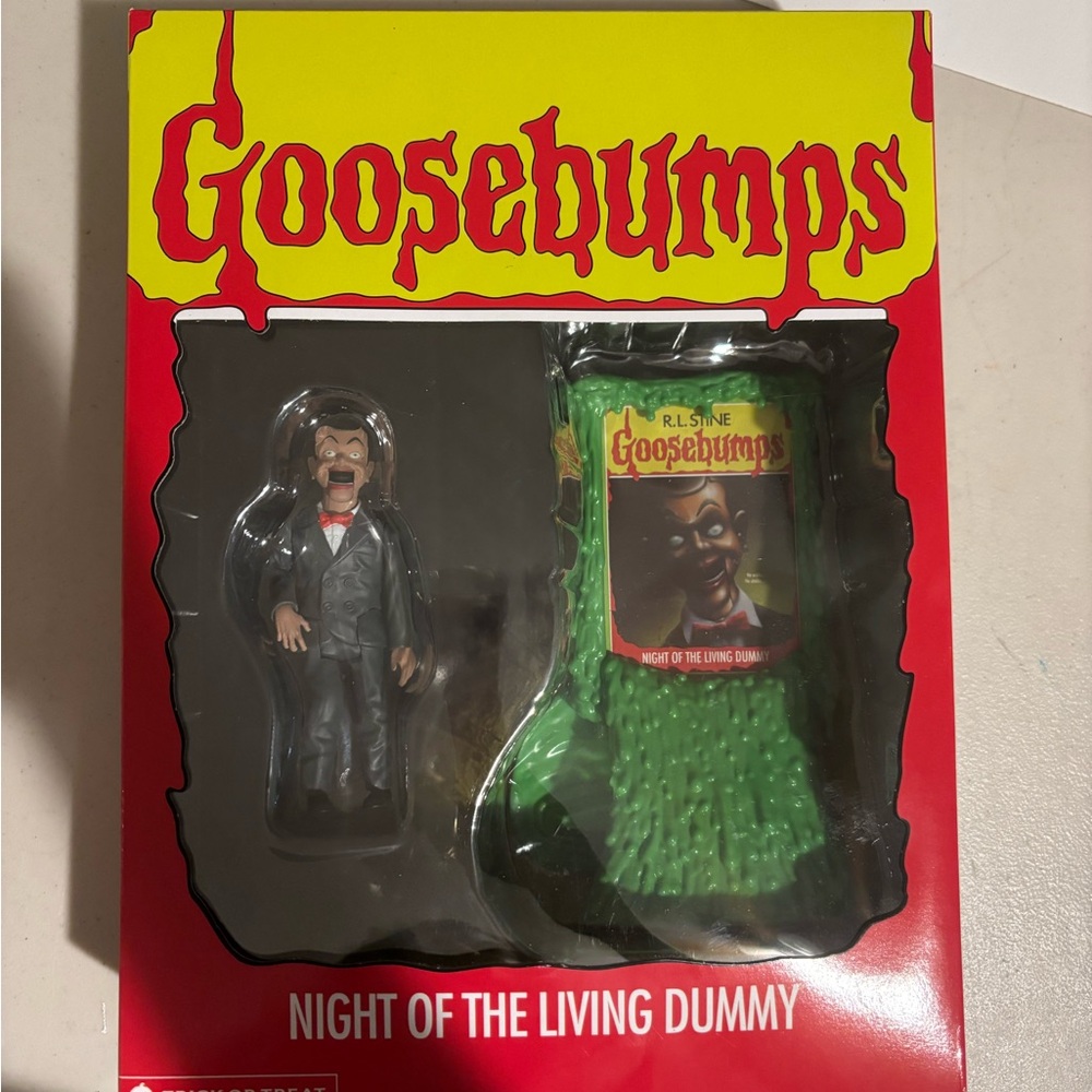 Goosebumps Slappy Figure